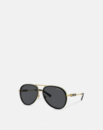 Medusa Roller Pilot Sunglasses