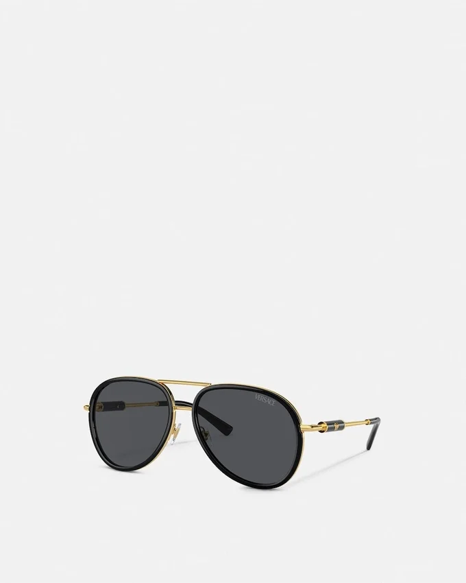 Medusa Roller Pilot Sunglasses Medusa Roller Pilot Sunglasses