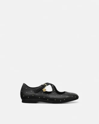 Medusa Studded Kids Slippers