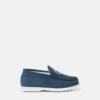 Medusa Suede Kids Loafers Medusa Suede Kids Loafers
