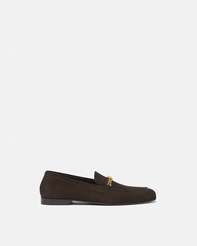 Medusa Suede Slippers Medusa Suede Slippers