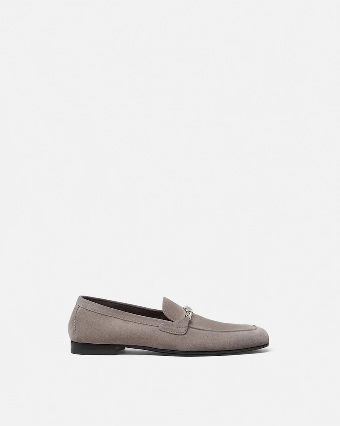 Medusa Suede Slippers Medusa Suede Slippers