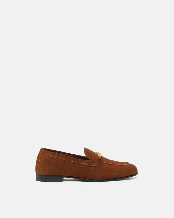 Medusa Suede Slippers Medusa Suede Slippers