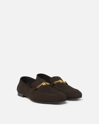 Medusa Suede Slippers
