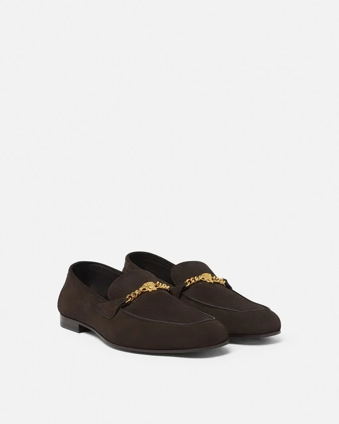 Medusa Suede Slippers Medusa Suede Slippers