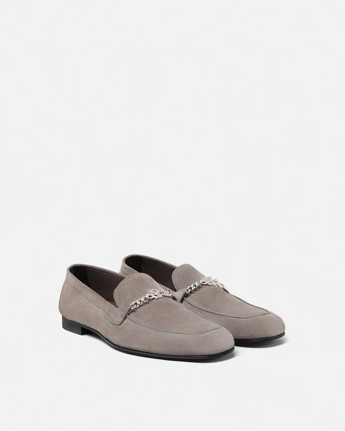 Medusa Suede Slippers Medusa Suede Slippers