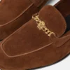 Medusa Suede Slippers Medusa Suede Slippers