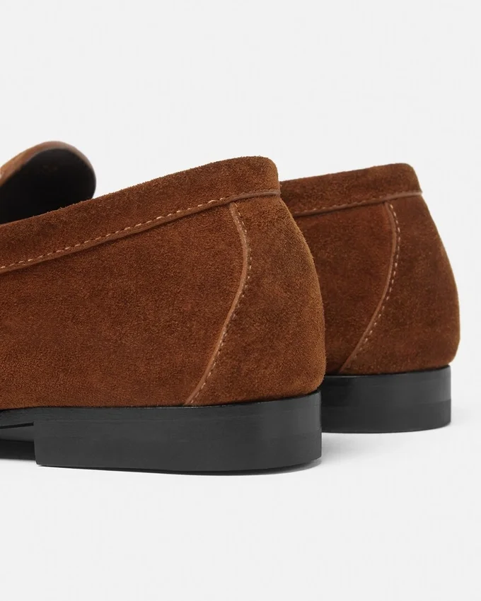 Medusa Suede Slippers Medusa Suede Slippers