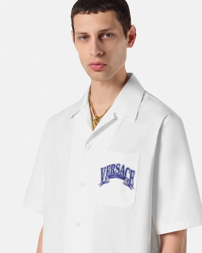 Medusa Varsity Shirt Medusa Varsity Shirt