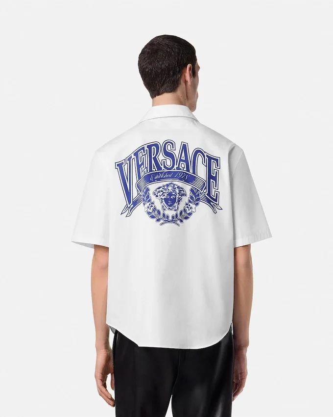 Medusa Varsity Shirt Medusa Varsity Shirt
