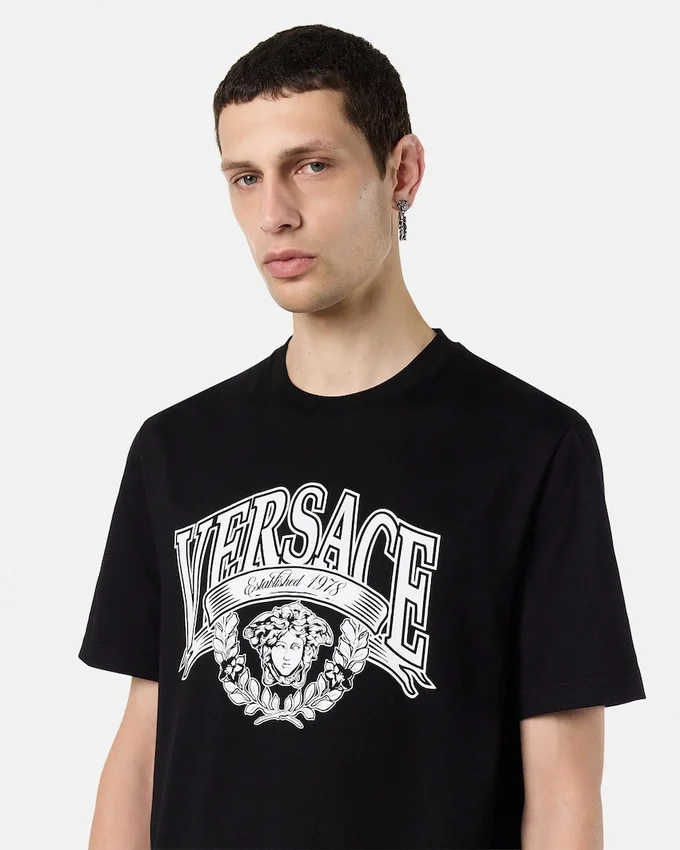 Medusa Varsity T-Shirt Medusa Varsity T-Shirt