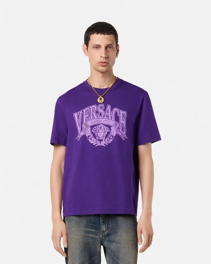 Medusa Varsity T-Shirt Medusa Varsity T-Shirt