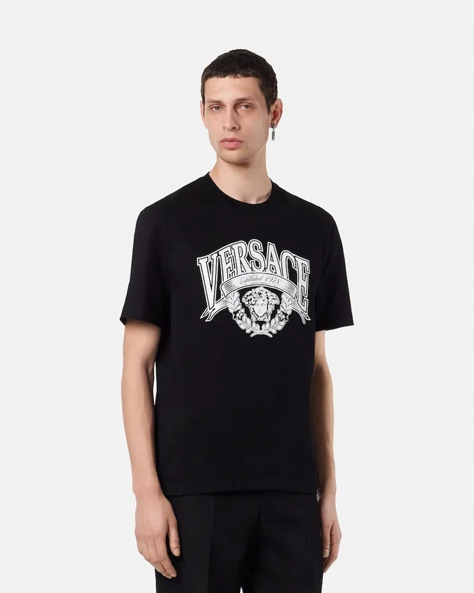 Medusa Varsity T-Shirt Medusa Varsity T-Shirt