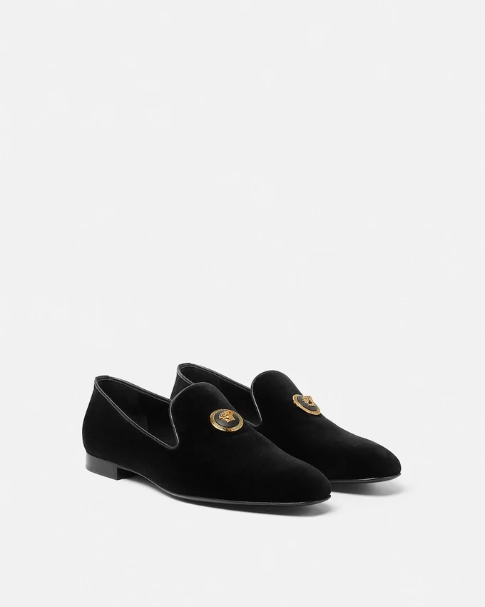 Medusa Velvet Slippers Medusa Velvet Slippers