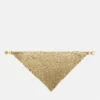 Metal Mesh Bandana Necklace Metal Mesh Bandana Necklace