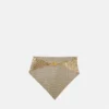 Metal Mesh Bandana Necklace Metal Mesh Bandana Necklace
