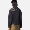 Metal Mesh Denim Trucker Jacket Metal Mesh Denim Trucker Jacket
