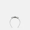 Metal Mesh Gianni Ribbon Headband Metal Mesh Gianni Ribbon Headband