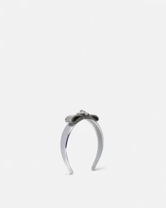 Metal Mesh Gianni Ribbon Headband