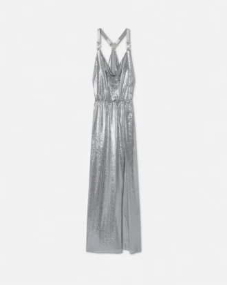 Metal Mesh Gown Metal Mesh Gown