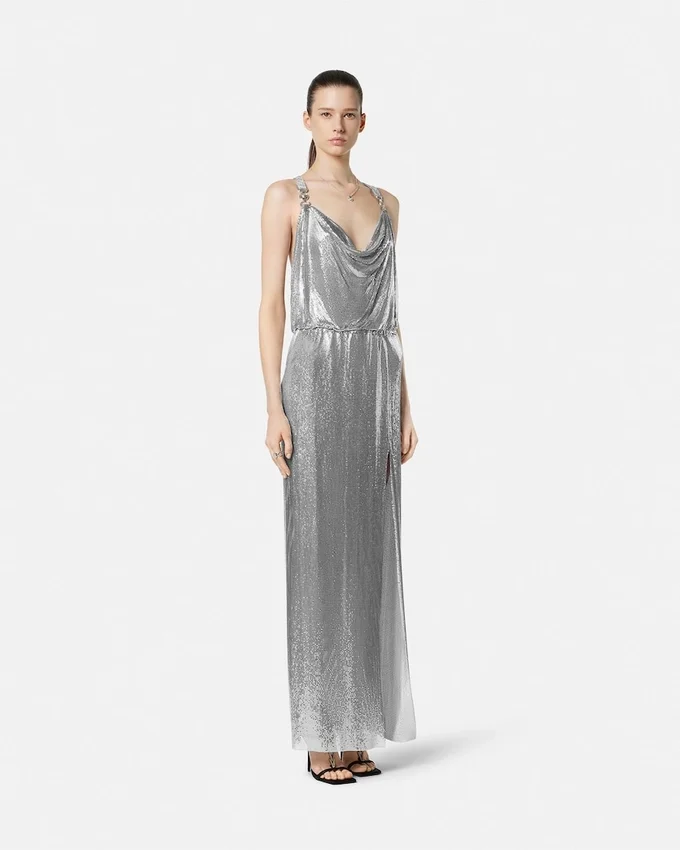 Metal Mesh Gown Metal Mesh Gown