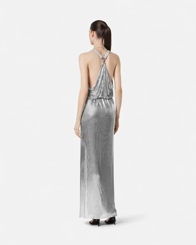 Metal Mesh Gown Metal Mesh Gown