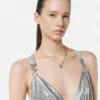 Metal Mesh Gown Metal Mesh Gown