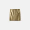 Metal Mesh Mini Skirt Metal Mesh Mini Skirt