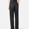 Metal Mesh Regular-Fit Jeans