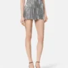 Metal Mesh Shorts