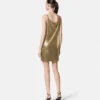 Metal Mesh Slip Mini Dress Metal Mesh Slip Mini Dress