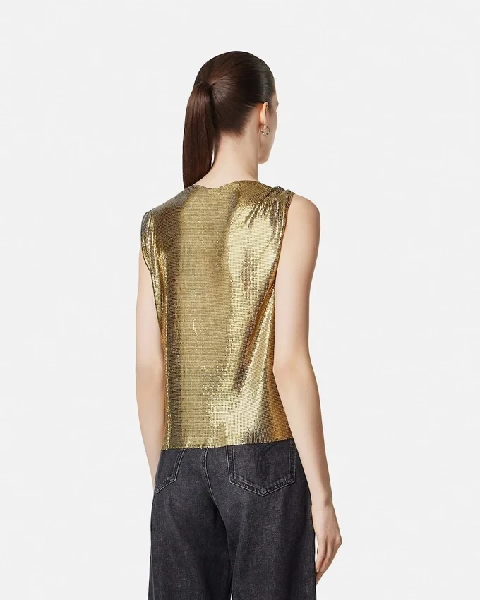 Metal Mesh Top Metal Mesh Top