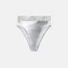 Metallic Bikini Bottoms Metallic Bikini Bottoms