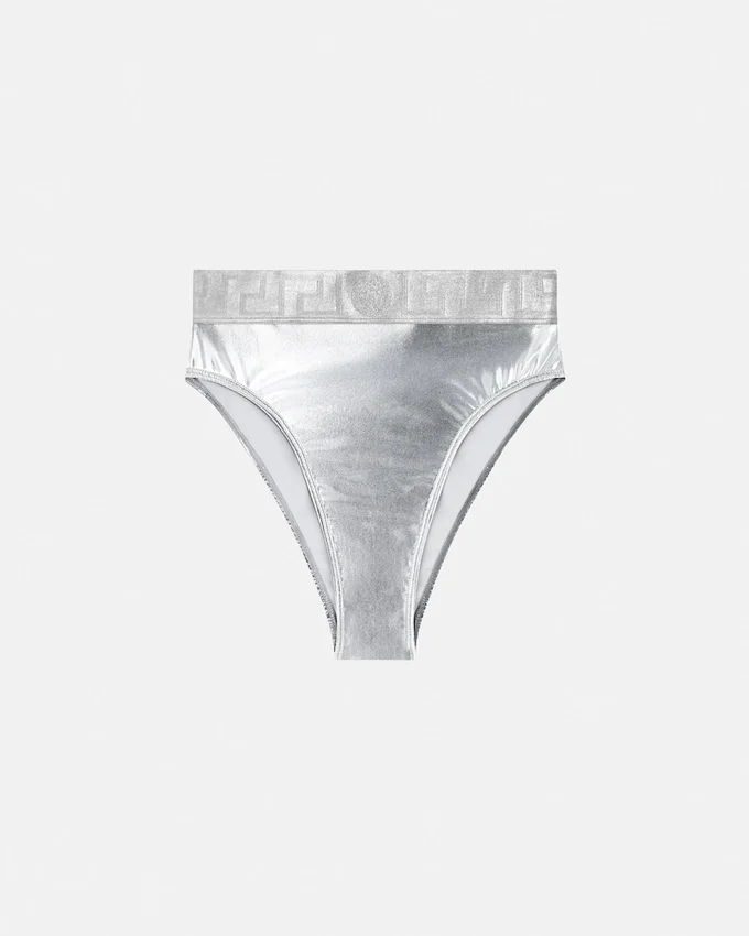 Metallic Bikini Bottoms Metallic Bikini Bottoms