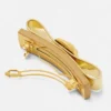 Metallic Gianni Ribbon Hair Clip Metallic Gianni Ribbon Hair Clip