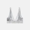 Metallic Triangle Bikini Top Metallic Triangle Bikini Top