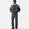 Micro-Checked Wool Jogger Pants Micro-Checked Wool Jogger Pants