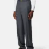 Micro-Checked Wool Jogger Pants Micro-Checked Wool Jogger Pants