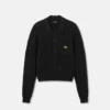 Mixed-Stitch Wool Knit Sweater Mixed-Stitch Wool Knit Sweater