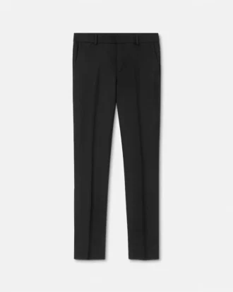 Mohair-Blend Formal Pants