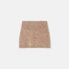 Mouliné Cashmere-Blend Knit Mini Skirt Mouliné Cashmere-Blend Knit Mini Skirt