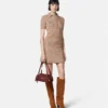 Mouliné Cashmere-Blend Knit Mini Skirt Mouliné Cashmere-Blend Knit Mini Skirt
