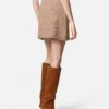 Mouliné Cashmere-Blend Knit Mini Skirt Mouliné Cashmere-Blend Knit Mini Skirt