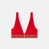 Nylon-Blend Bikini Top Nylon-Blend Bikini Top