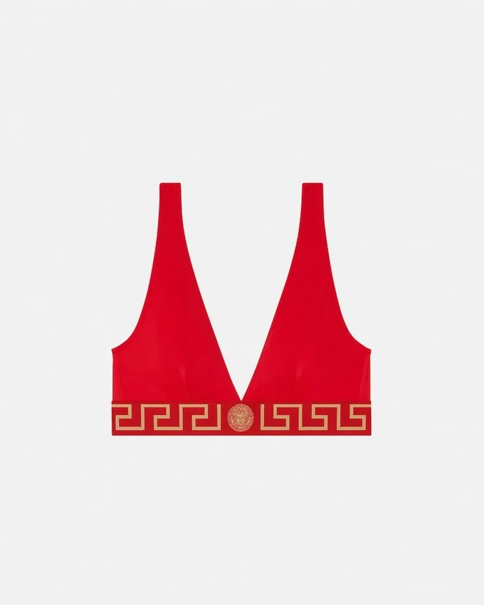 Nylon-Blend Bikini Top Nylon-Blend Bikini Top