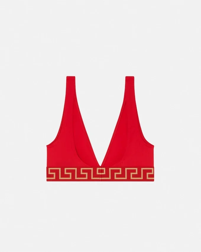 Nylon-Blend Bikini Top Nylon-Blend Bikini Top
