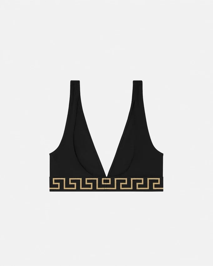 Nylon-Blend Bikini Top Nylon-Blend Bikini Top