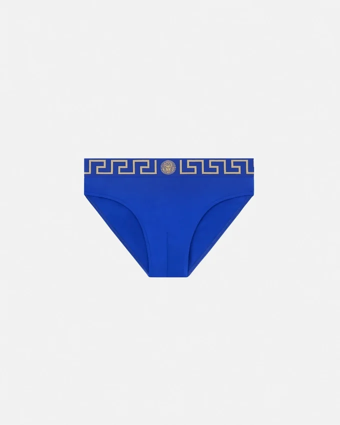 Nylon-Blend Swim Briefs Nylon-Blend Swim Briefs