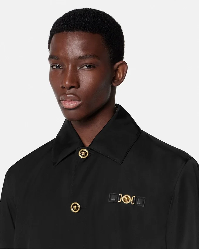 Nylon Trench Coat Nylon Trench Coat