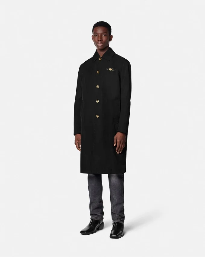 Nylon Trench Coat Nylon Trench Coat